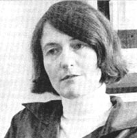 
Helen Caldicott is a antinuclear activist. She has become an effective spokesperson,  communicating to her listeners a chilling (but medically and statistically factual) sense of the atomic threat.  
